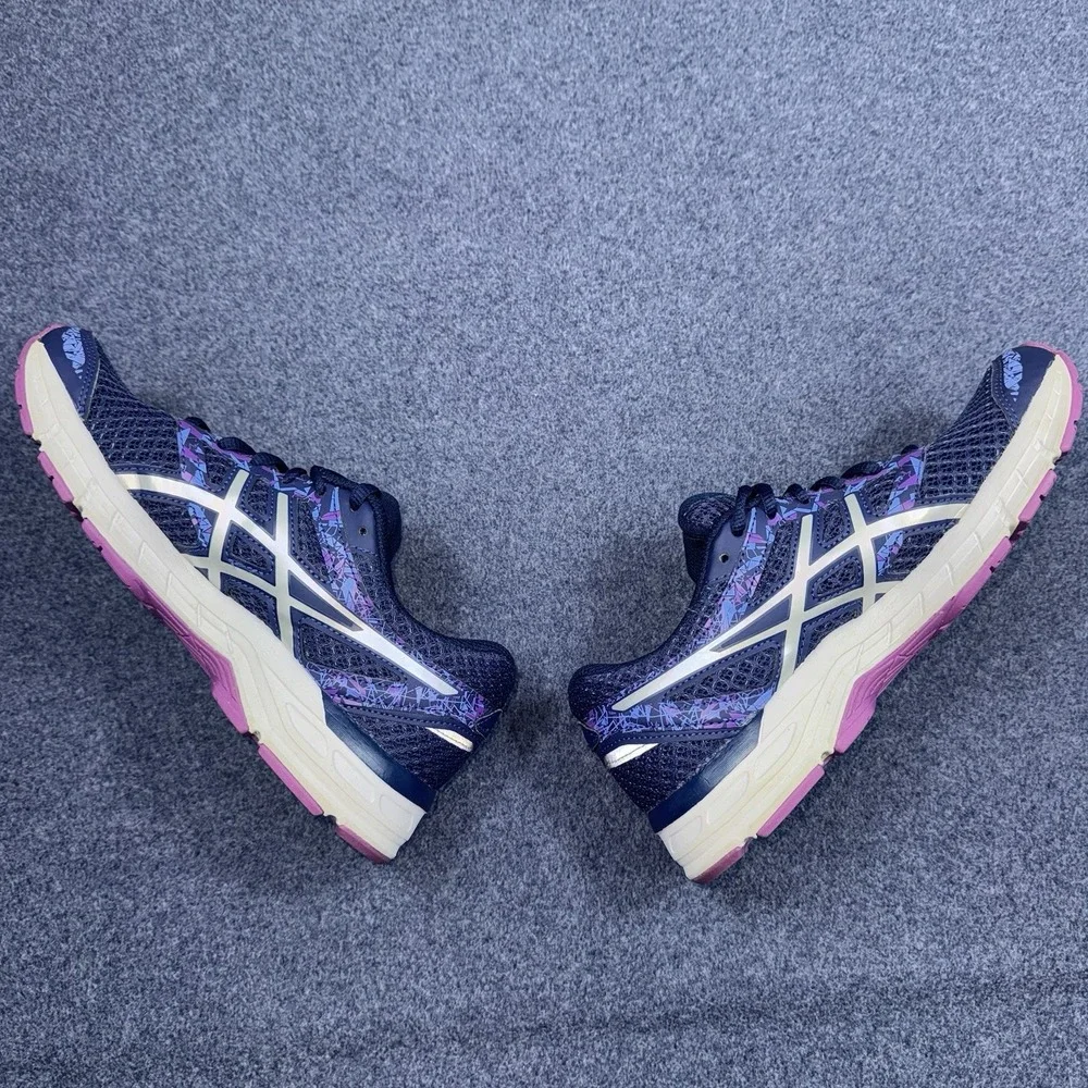 Asics Gel-Excite 4 T6E8N Women's 7.5 Running Shoes Indigo Blue Athletic Sneakers